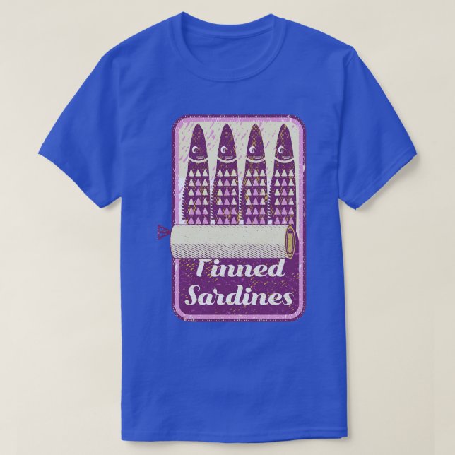 T-shirt Étanchéité des sardines (Design devant)