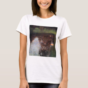 T-shirt Etang de calme sur le terrain du Château de Kammer