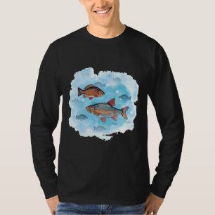 T-shirt Étang de Fish Creek 165