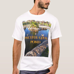 T-Shirt Étang d'Oie Paisible