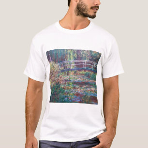 T-shirt Etang Lily (Harmonie Rose), Monet