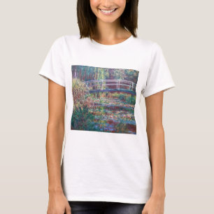 T-shirt Etang Lily (Harmonie Rose), Monet