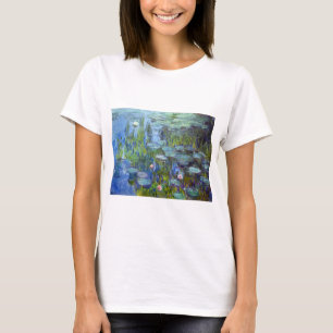 T-shirt Etang Lily, Monet