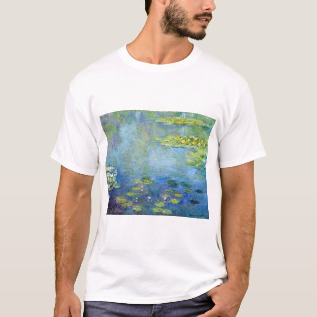 T-shirt Etang Lily, Monet (Devant)