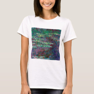 T-shirt Etang Lily, Monet