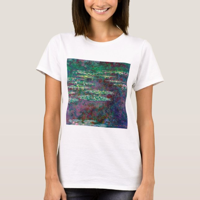 T-shirt Etang Lily, Monet (Devant)