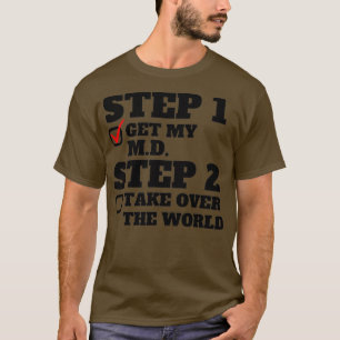T-shirt Étape 1 Obtenez Mon MD Étape 2 Prenez le contrôle
