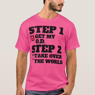 T-shirt Étape 1 Obtenir Mon OD Étape 2 Prendre le contrôle