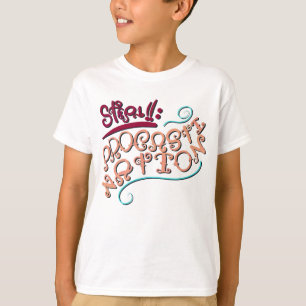 T-shirt Étape 1 : Procrastination