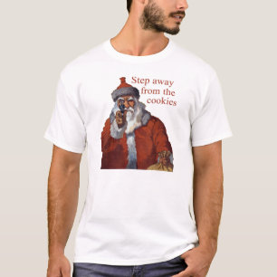 T-shirt Étape à partir des biscuits