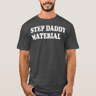 T-shirt étape daddy matériau 2