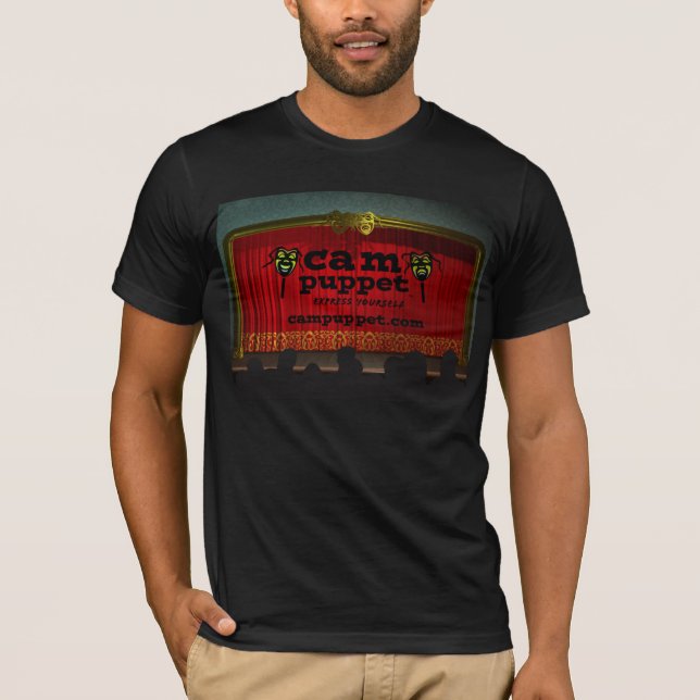 T-shirt Étape de Campuppet (Devant)
