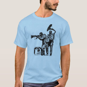 T-shirt étape de copie