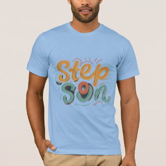 T-shirt Étape Fils