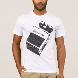 T-shirt Étape là-dessus - la déformation effectue la