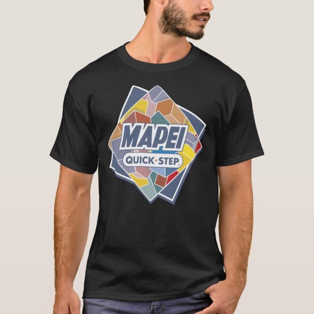 T-shirt Étape rapide Mapei   (Devant)