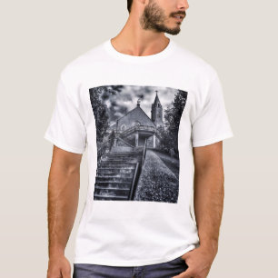 T-shirt Étapes de Mt Adams, Cincinnati Ohio