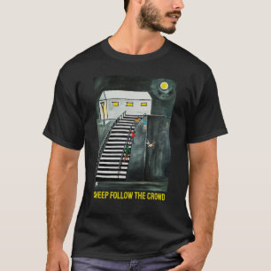 T-shirt Étapes inutiles Peinture par Alfred Fox