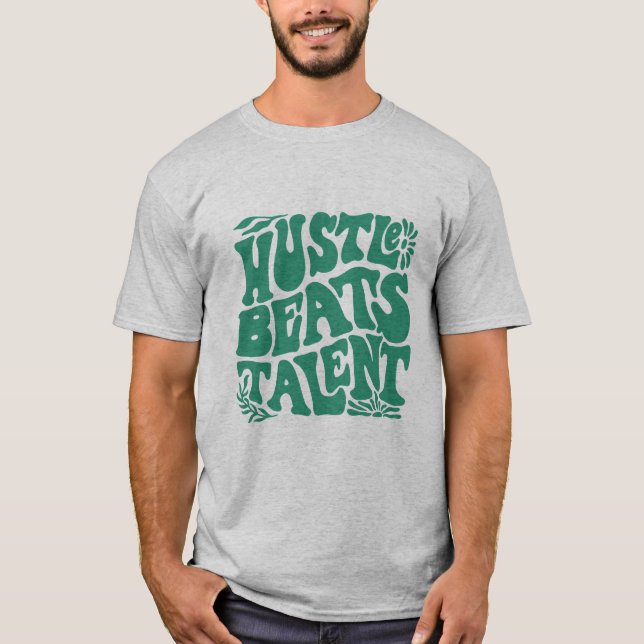 T-shirt Étapes vers le talent (Devant)