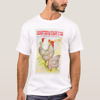 T-shirt État 1909 de la Californie juste