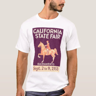 T-shirt État 1933 de la Californie juste
