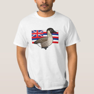 T-shirt État Birdorable d'Hawaï : Nene