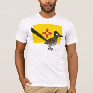 T-shirt État Birdorable du Nouveau Mexique : Roadrunner