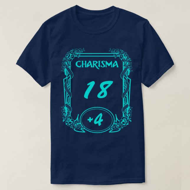 T-shirt État charismatique (Design devant)