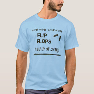T-shirt État de bascules électroniques d'être chemise