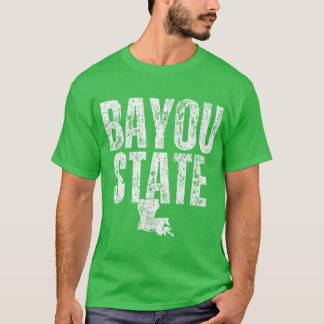 T-shirt État de Bayou Louisiane