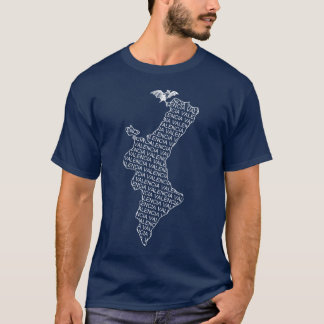 T-shirt État de chemise de Valence
