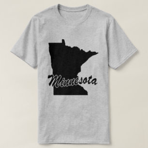 T-shirt État De Forme Minnesota
