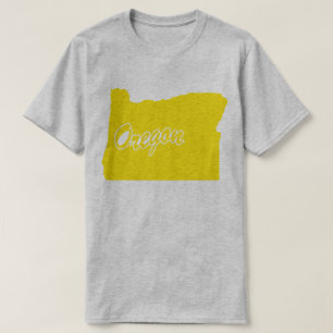 T-shirt État De Forme Oregon