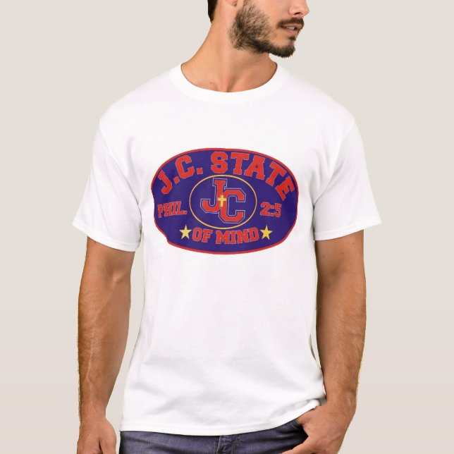T-SHIRT ÉTAT DE JC (Devant)