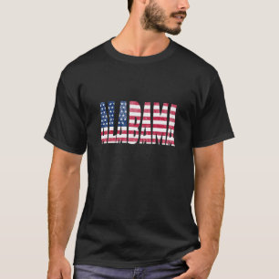T-shirt État de l'Alabama 