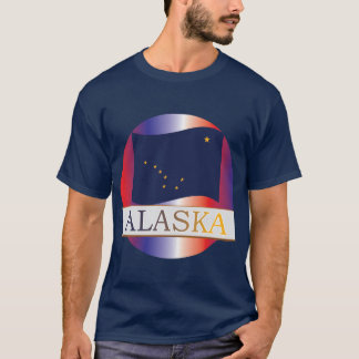 T-shirt État de l'Alaska