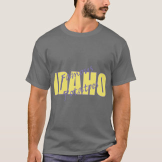 T-shirt État de l'Idaho