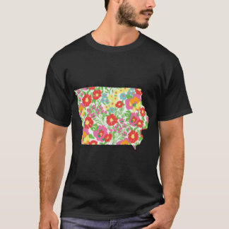 T-shirt État de l'Iowa Impression