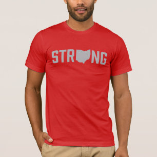 T-shirt État de l'Ohio fort