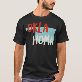 T-shirt État de l'Oklahoma