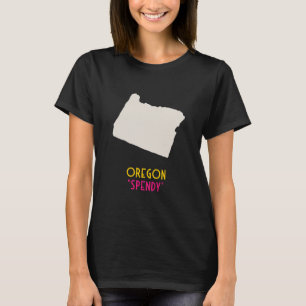 T-shirt État de l'Oregon