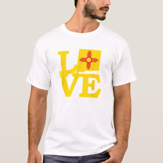 T-shirt État de Mexico Zia Vintage Rétro