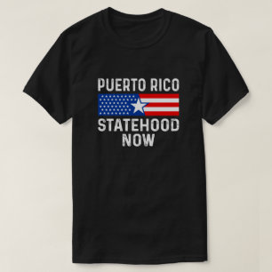 T-shirt État de Porto Rico maintenant estado 51 ahora