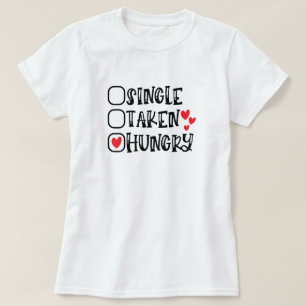 T-shirt État de relation amusant