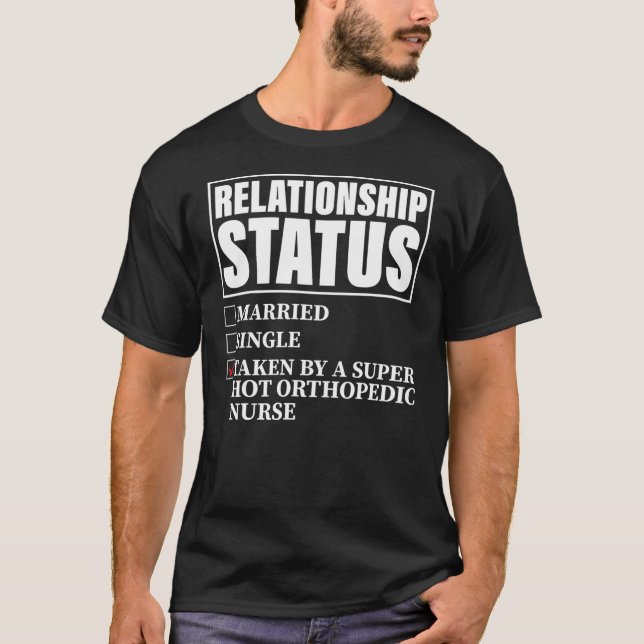 T-shirt État de relativité Taken By Super Hot Orthopedic (Devant)