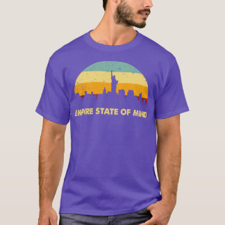 T-shirt État D'Esprit De L'Empire Rétro New York