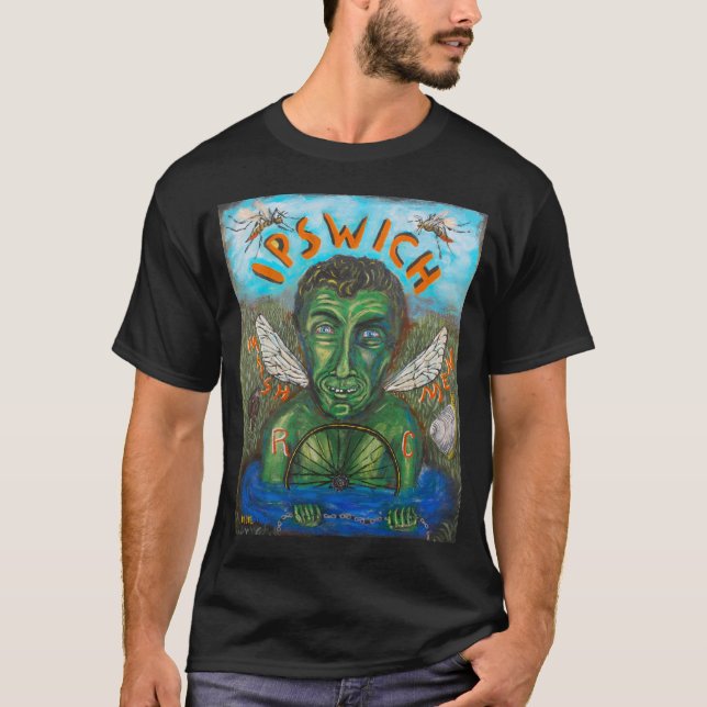 T-shirt État d'esprit de Marshmen (Devant)