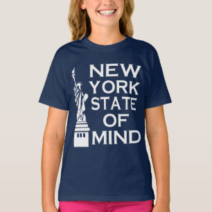 T-SHIRT ETAT D'ESPRIT DE NEW YORK