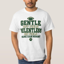 État d'esprit Varsity Vert Football Maine Coon