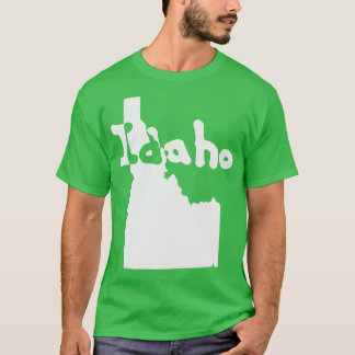 T-shirt État d'Idaho